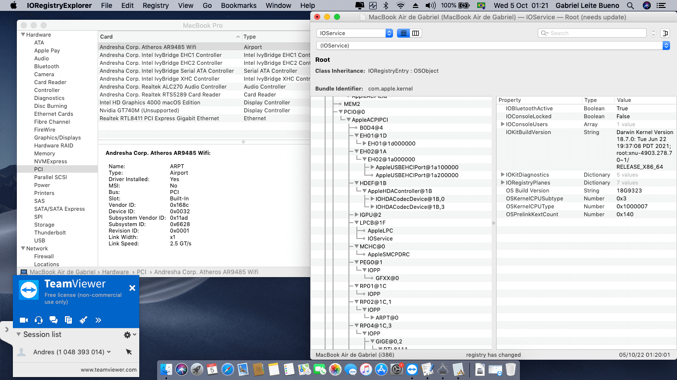 Asus S46CB WX228H [IvyBridge   Intel HD 4000]   OpenCore 10